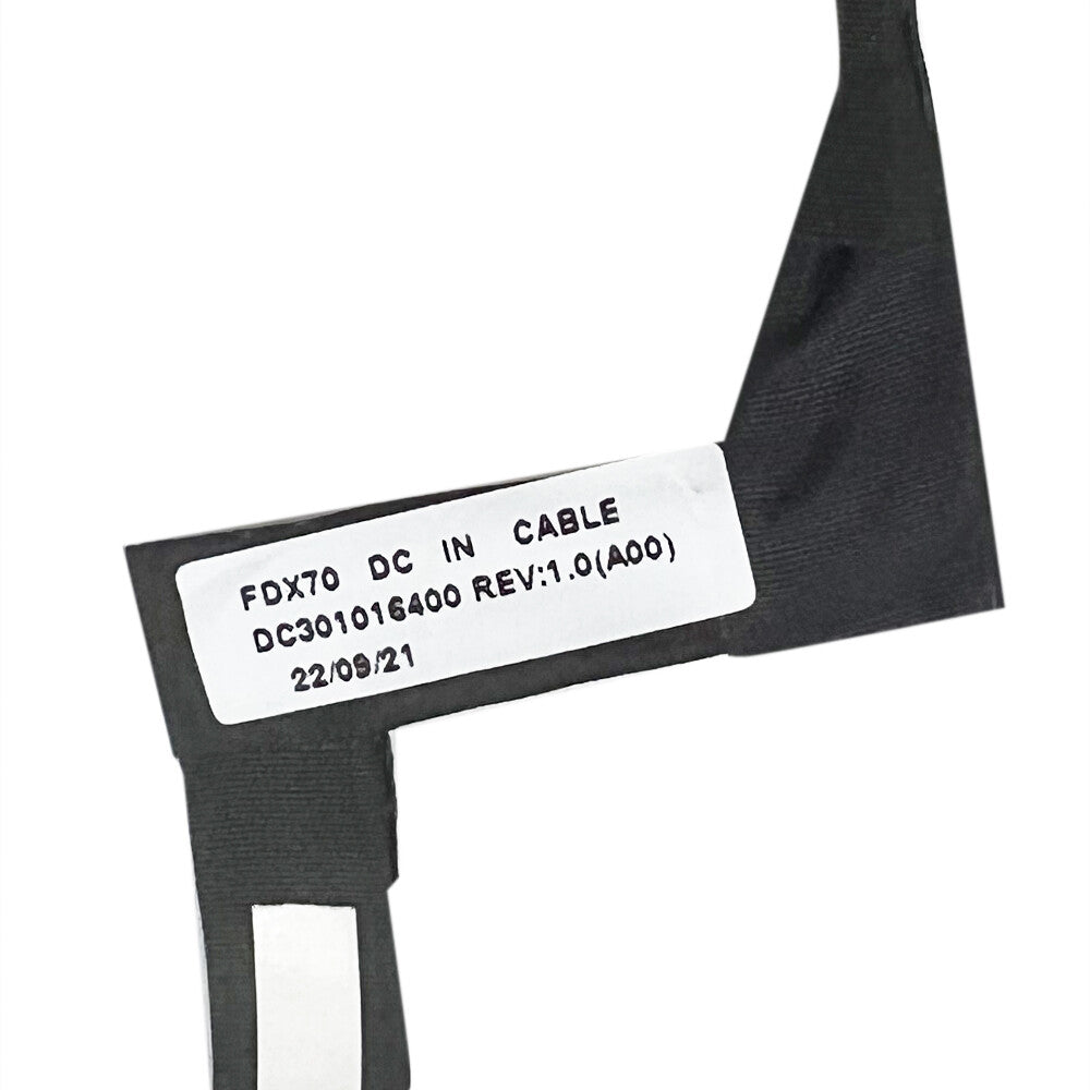 For Dell Precision 7750 P44E FDX70 DC Power Jack Port Connector 0XPX4V DC301016400