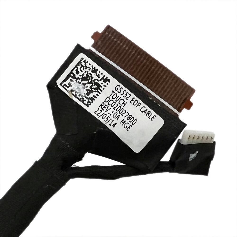 For Lenovo IdeaPad 3 15IIL05 15IML V15 G1-IML 15ADA05 3-15ARE05 3-15IML05 3-15IIL05 3-15IGL05 3-15ITL05 81W1 81W4 81WB 81WR 82BS 81WE 81WQ 81X8 82NB S350-15IWL GS552 40PIN touch LCD Video Screen Cable DC020027800 DC020027820