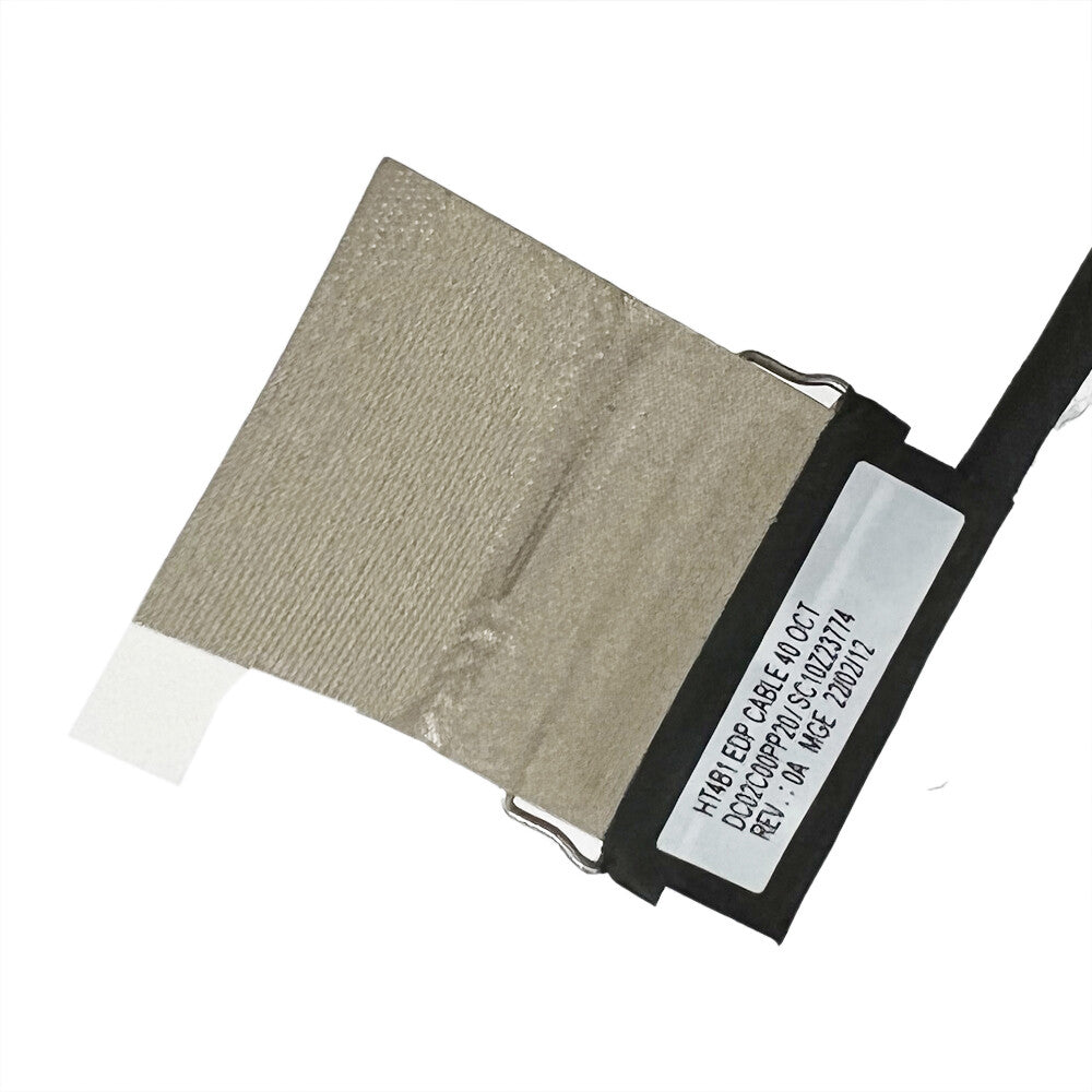 For LENOVO Thinkpad T14s Gen 2 20WM 20WN 20XF 20XG HT4B1 FHD LCD Video Screen Cable 40pin SC10Z23774 5C11C12513 DC02C00PP10 DC02C00PP20