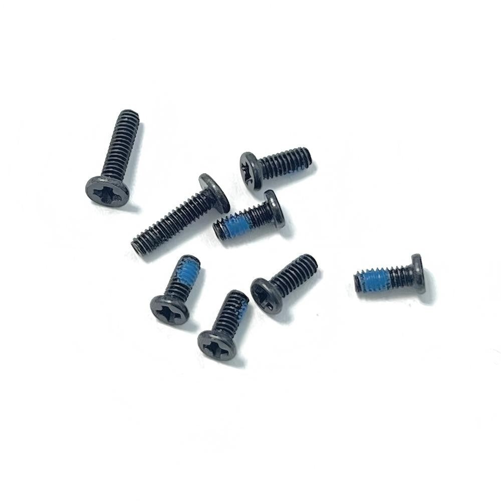 For Dell 16 DC16250 DC16251 P131F001 Bottom Base Cover Case screws
