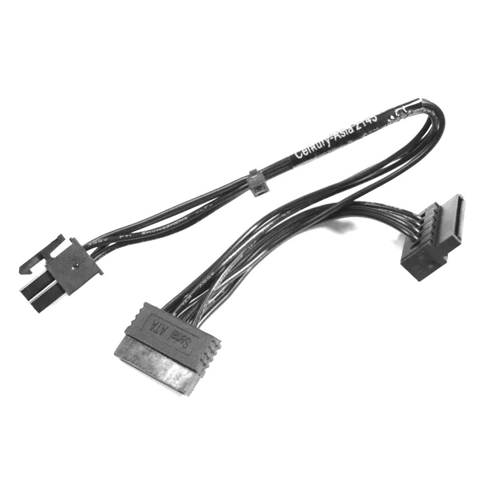 HP M01 N01 S01 TE01 TG01 TP01 Pwr(2*2) TO 2 SATA 15p Power supply cable desktop L68308-001