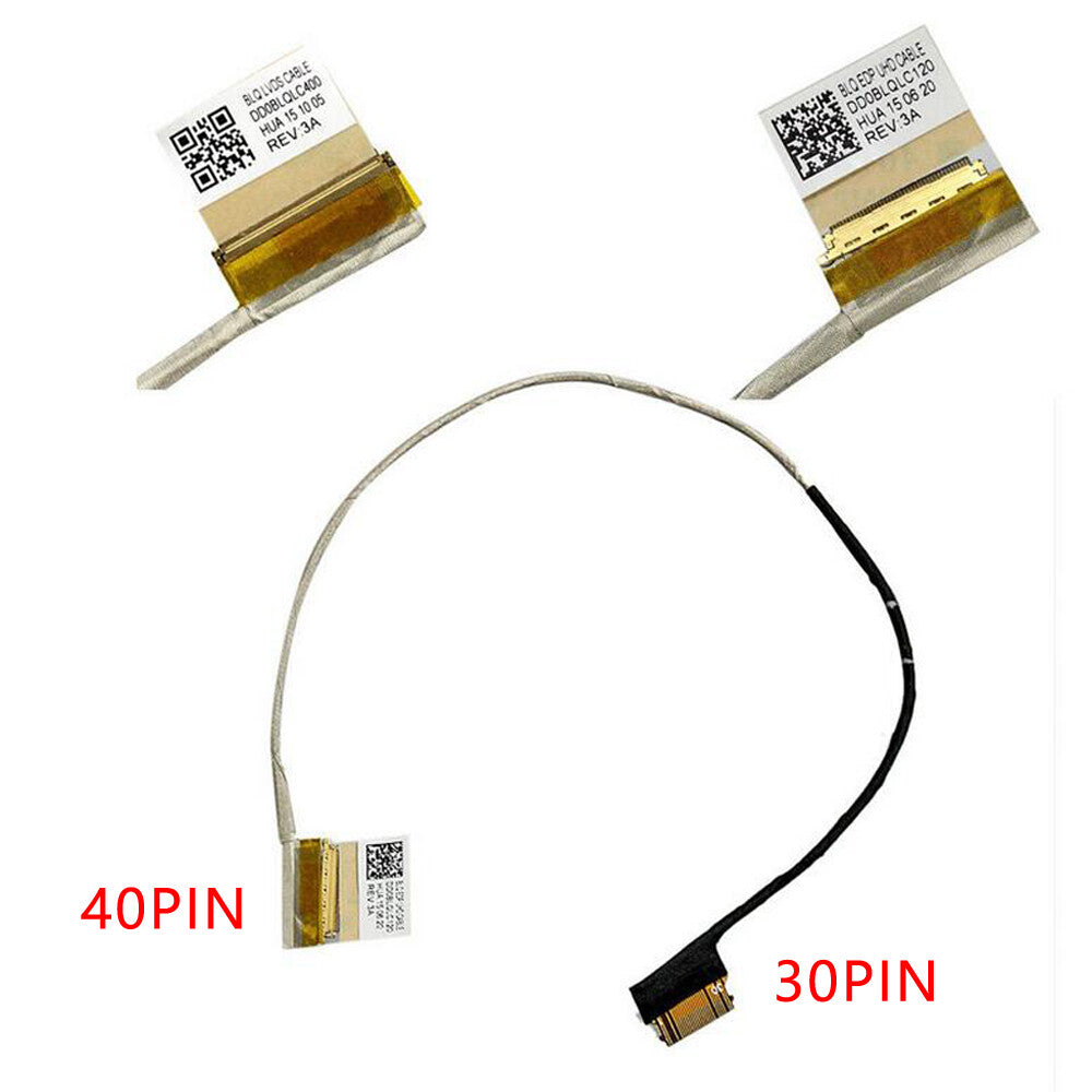 For TOSHIBA P50-C P50D-C P50T-C P55-C P55D-C P55T-C 40PIN Touch LCD Video Screen Cable DD0BLQLC400