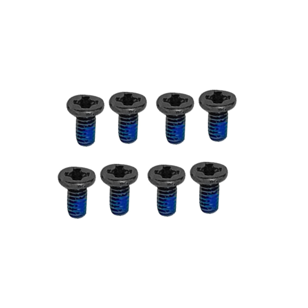 For DELL Inspiron 7306 2in1 Bottom Base Cover Case screws