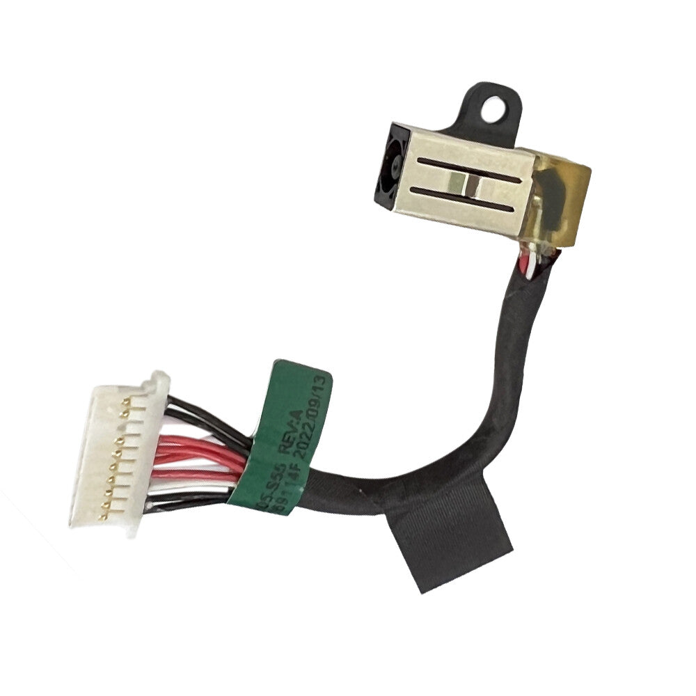 For HP 16-F0023DX 16-F2047NR 16-F0013DX 16-F2008CA 135W DC Power Jack Cable Connector M72305-S55 M72305-F55 M72305-Y55 M83466-001 M85611-001