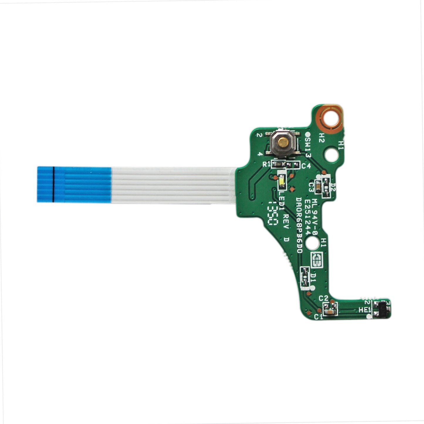 HP 17-E Series Power Switch Button Board