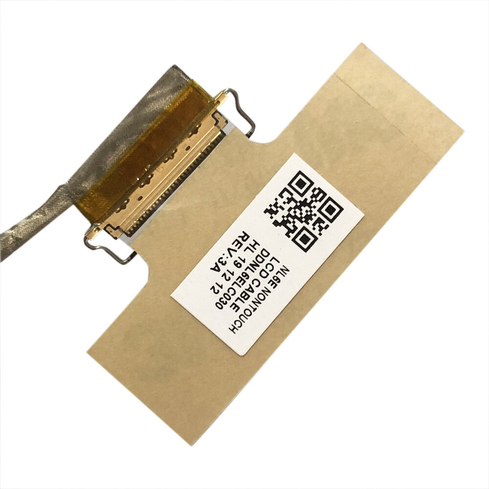 For Lenovo Chromebook N23 80YS LED LCD LVDS Video Screen Cable 30pin DDNL6ELC011 DDNL6ELC001 DDNL6ELC030 5C10N00701