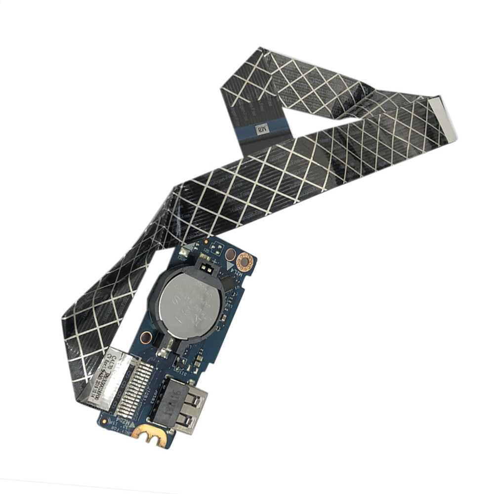 For Dell Inspiron 17 5770 5775 3780 USB Board with CMOS Battery NBX00028F00 7KX7W 07KX7W 0VM6WG