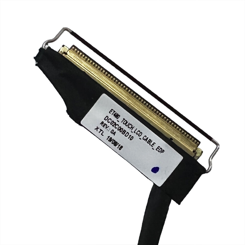 For Lenovo ThinkPad T480 20L5 20L6 ET480 LCD Screen Cable 40pin 01YR502 DC02C00BD10 DC02C00BD20