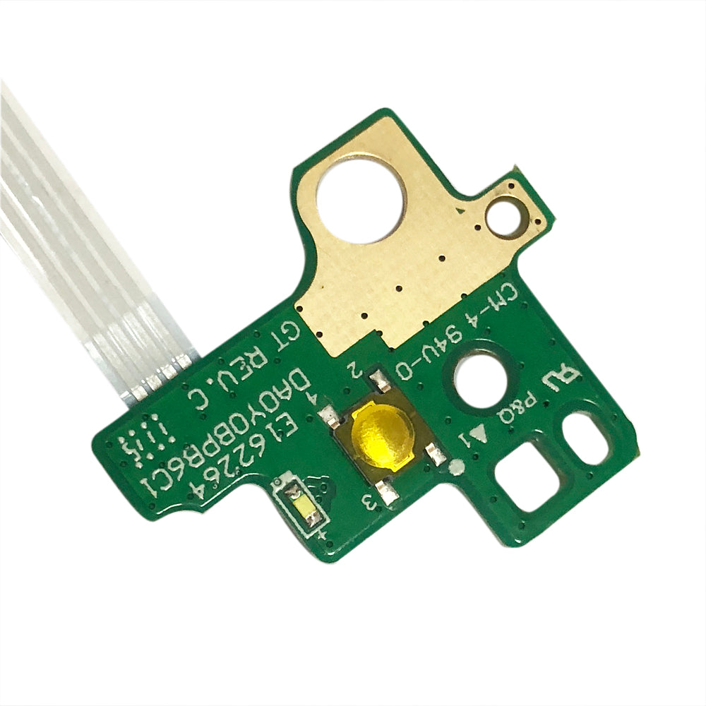 Power Switch Button Board cable For HP 13-C DA0Y0BPB6C1 792777-001