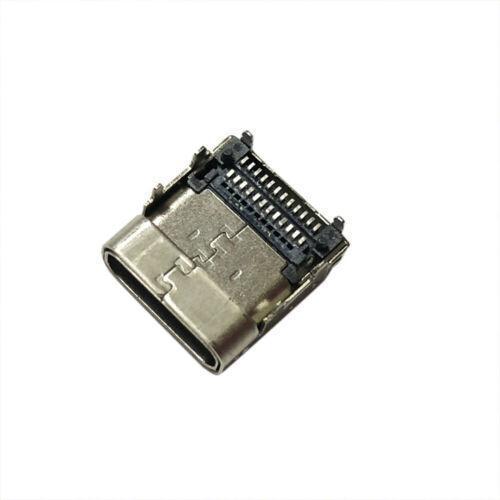 Type-C USB Charging Port DC Jack Socket Plug for Lenovo 500e 2nd Gen 81MC 81MB 14e Chromebook 81MH