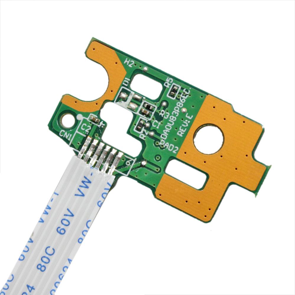 Power Button Board switch For HP Pavilion 14-N 15-N 15-F DA0U83PB6E0 DA0U83PB6EC 732076-001