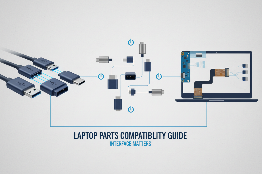 Common Laptop Parts Buying Mistakes #2: Interface & Compatibility