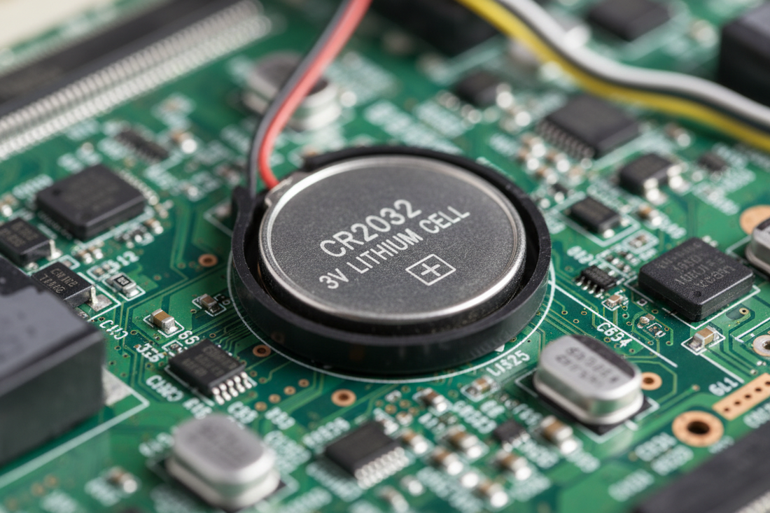 CMOS Battery: The Tiny Cell That Saves Your Laptop's Settings