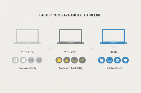 Why Do Laptop Parts Become Scarce?