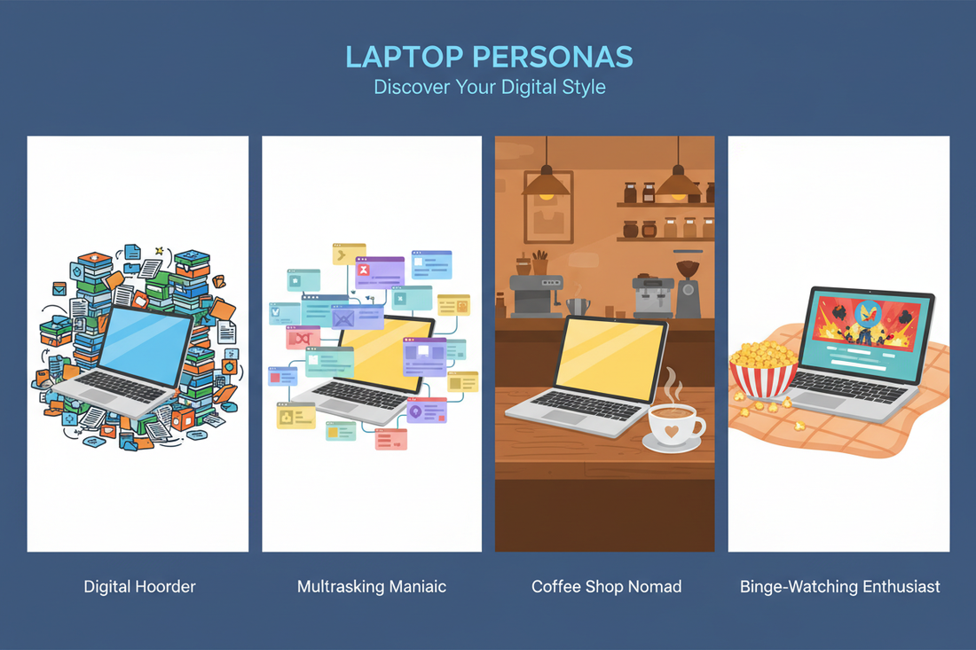 What's Your Laptop's "Personality"? Matching Upgrades to How You Actually Use It