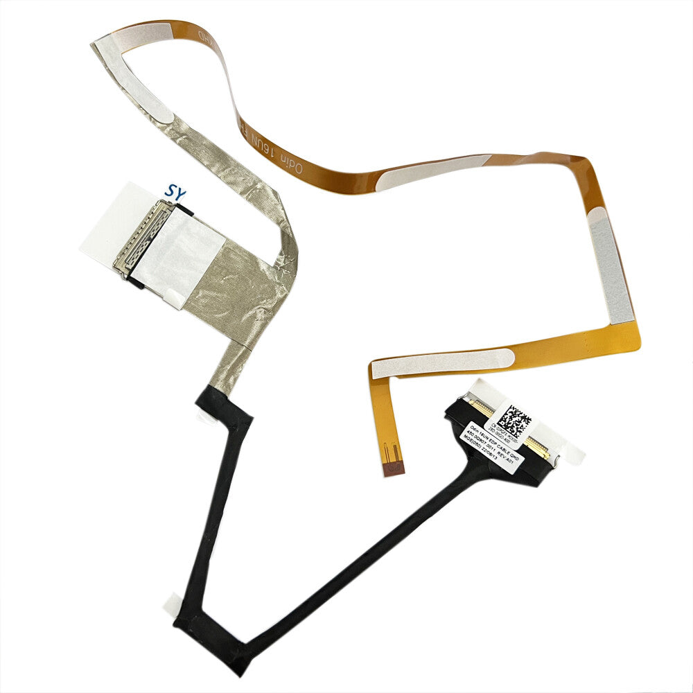 For DELL ODIN Inspiron 16 5620 5625 40pin EDP QHD LCD Video Screen Cable 0JPGFX 450.0Q907.0011 450.0Q907.0031