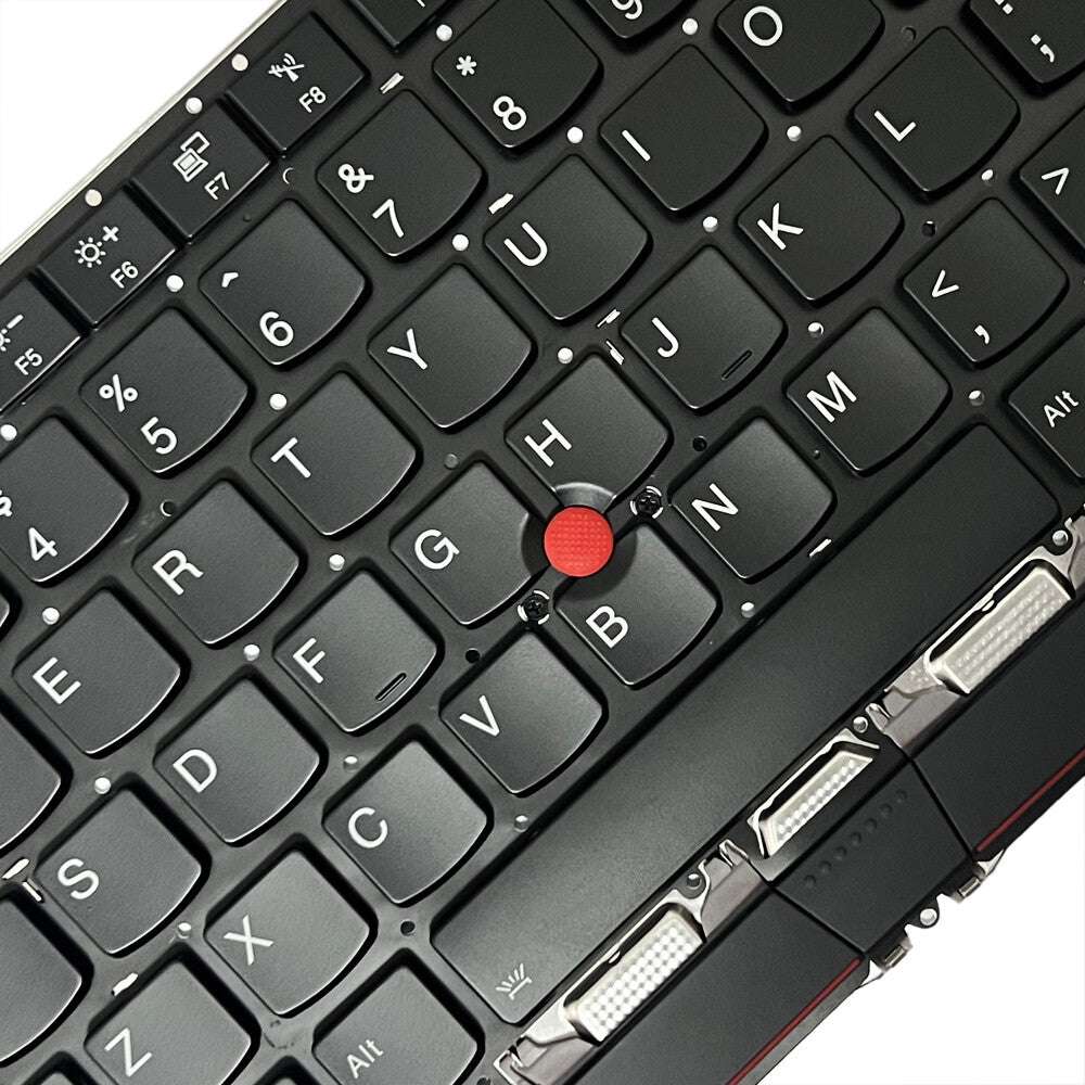 For Lenovo ThinkPad X1 Yoga 4th Gen 20QF 20QG 20SA 20SB US Black Backlit Keyboard