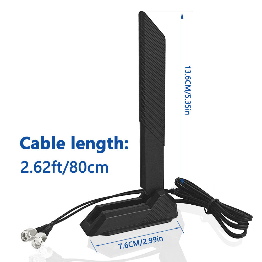For MSI B760 Gaming Plus WiFi Gaming WiFi Antenna Cable 14008-02650600