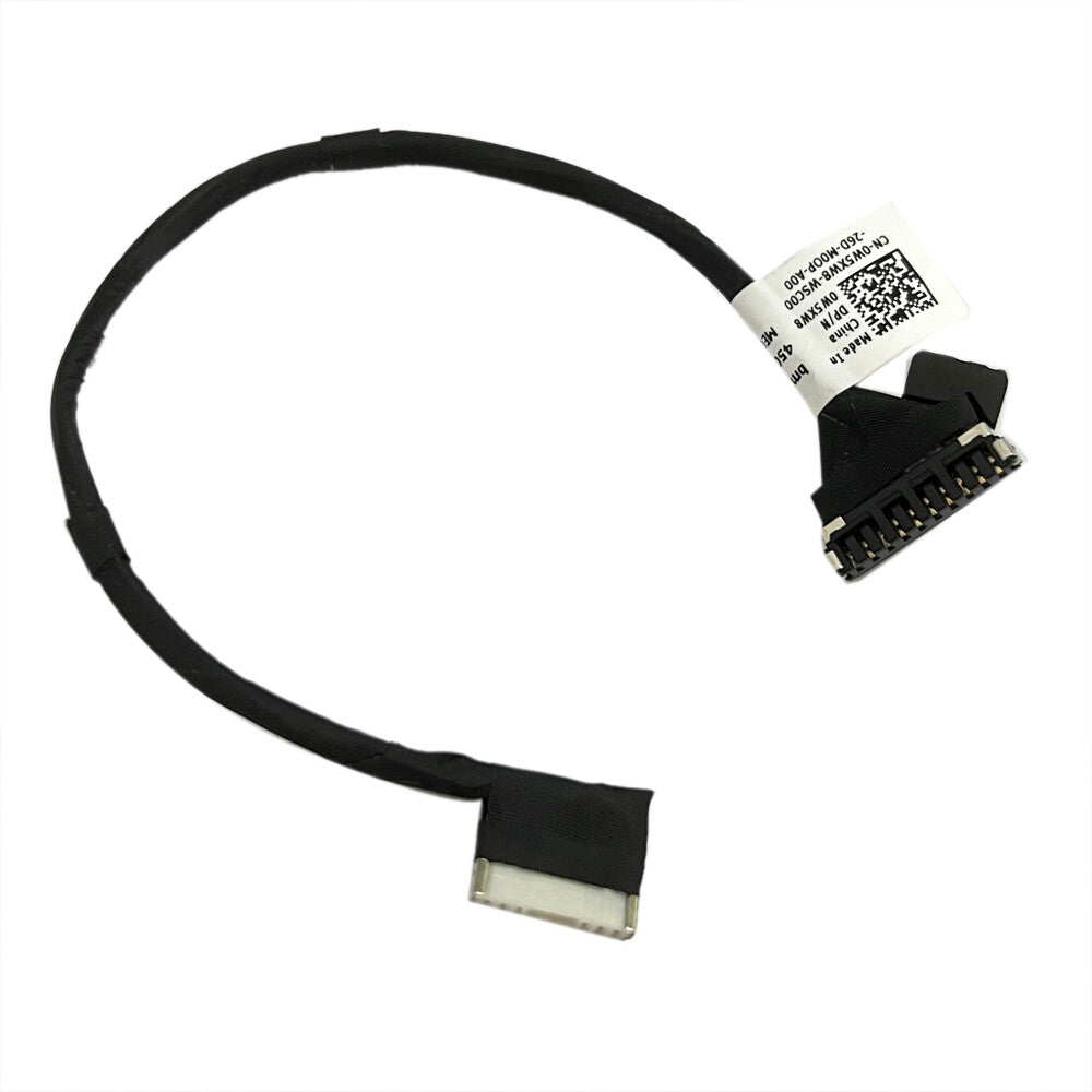 For Dell BM15 LATITUDE 5521 precision 3561 Battery Cable 0W5XW8 450.0NS01.0001