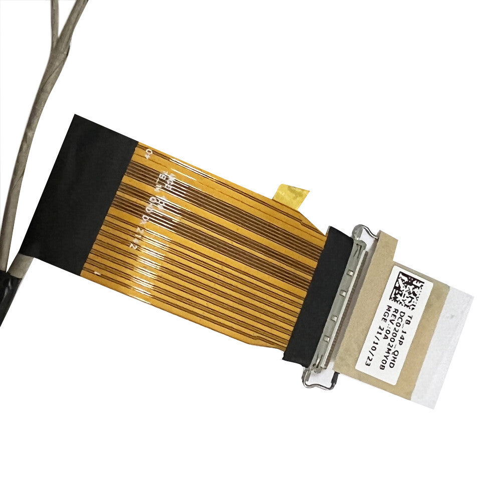For Lenovo ThinkBook 14p G2 ACH 20YN QHD LCD Screen Cable 5C10S30295 DC02002MY0B