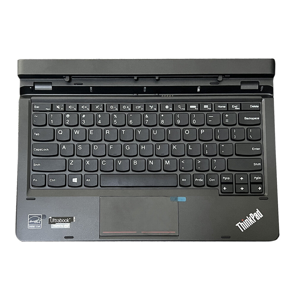 For LENOVO ThinkPad Helix 20CG 20CH Laptop Palmrest keyboard with Base 00JT750