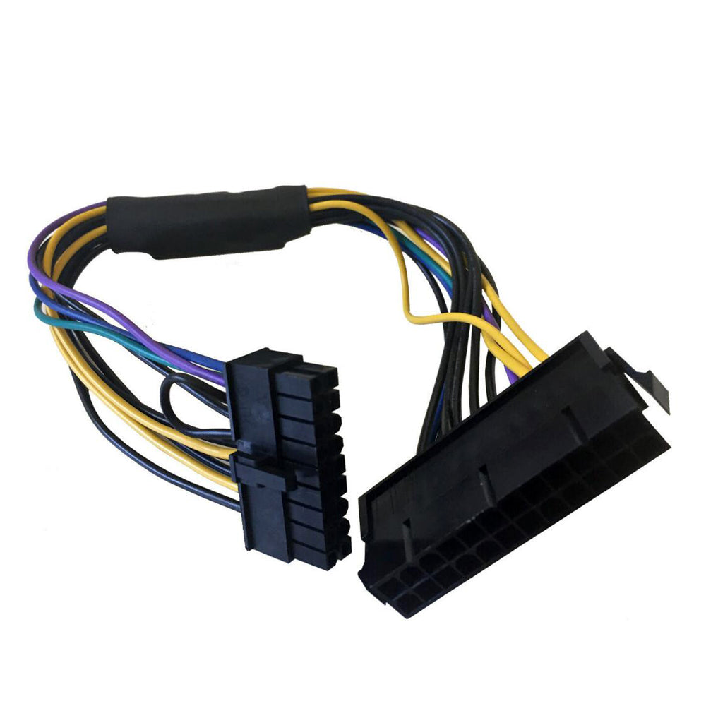 for HP z620 Z420 24Pin to 18Pin Motherboard Power Supply ATX Cable 18AWG  28cm