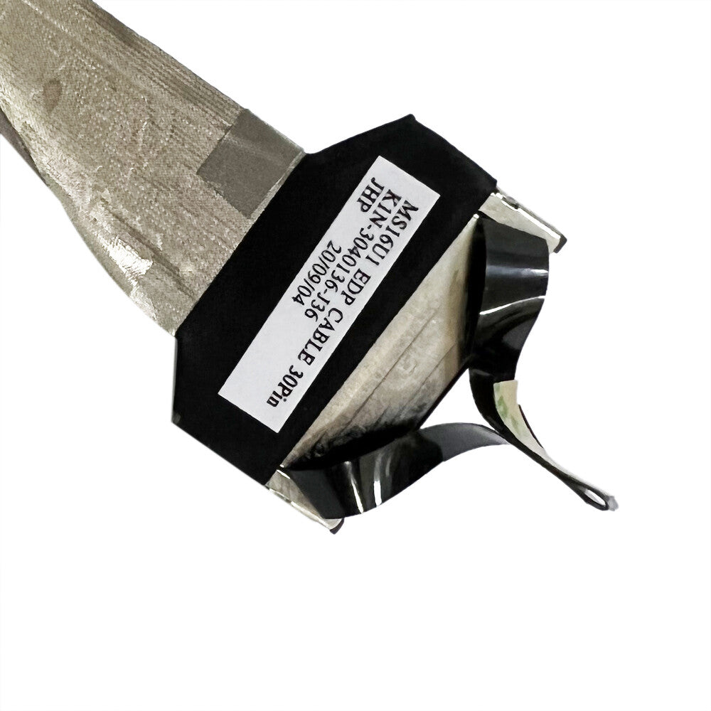 For MSI MS16-U5 GL65 9SEK/9SE/9SDK/9SD LCD Screen Cable 30PIN K1N-3040136-J36
