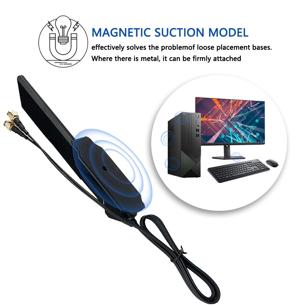 For MSI B760 Gaming Plus WiFi Gaming WiFi Antenna Cable 14008-02650600