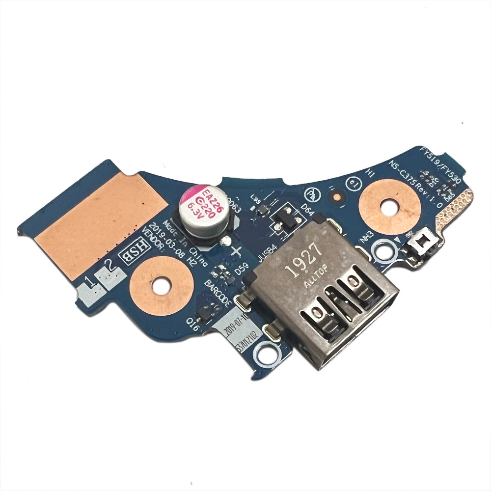 For LENOVO Legion Y545-PG0 81T2 IO Board 5C50S24946 NS-C375