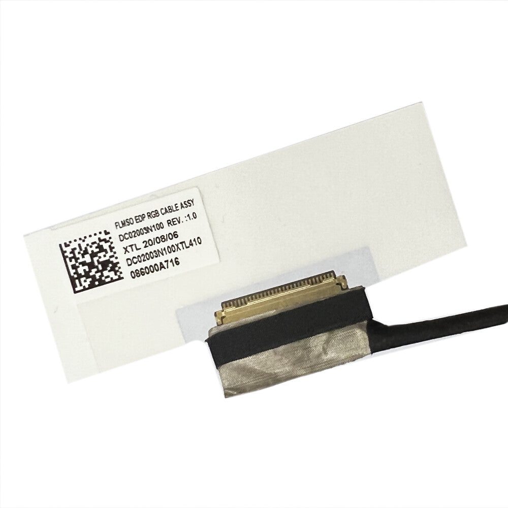 For LENOVO IdeaPad 5-14ITL05 82FE ideapad 5-14ALC05 82LM EDP RGB LCD Screen Cable 30pin 5C10Y89226 DC02003N100