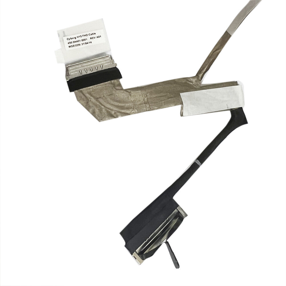 For Dell Inspiron 5510 5515 Cyborg H15 FHD 30pin LCD Video Screen Cable 09MJG5 450.0N401.0001
