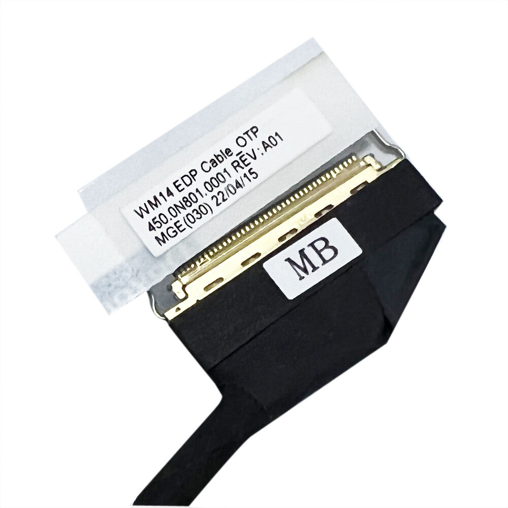 For DELL Inspiron 5410 7415 P147G 5400 2-in-1 WM14 EDP OTP LCD Screen Cable 40pin 0GM6H0 450.0N801.0001 450.0H801.0011