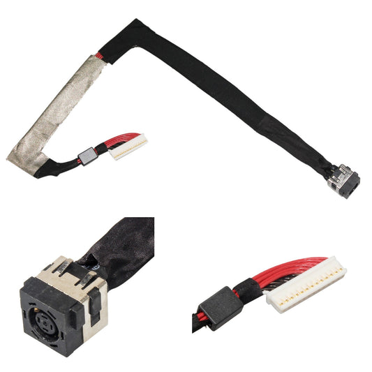 For Dell Alienware 17 R4 R5 BAP20 DC Power Jack Port Connector DC30100Y700 0K5M1