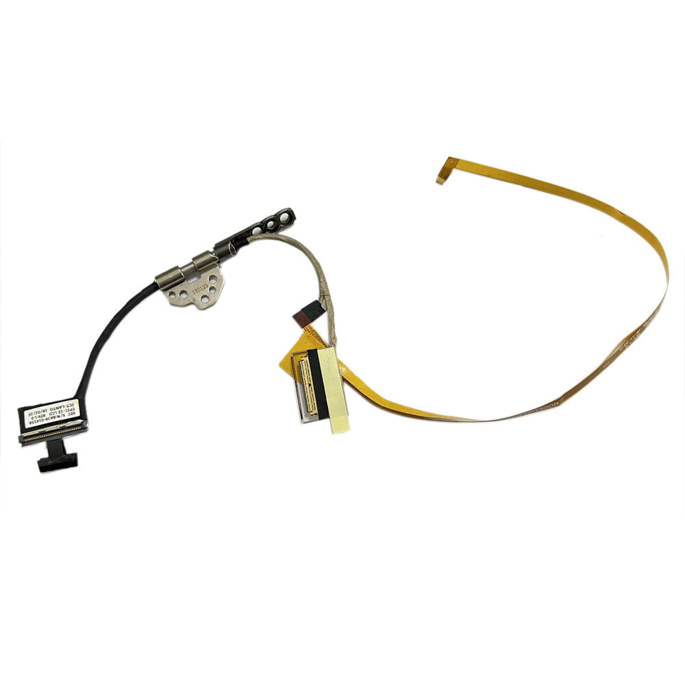 For Samsung EPIC-15 NP900X5N 30PIN LCD Video Screen Cable with LCD Screen Hinges BA39-01415A