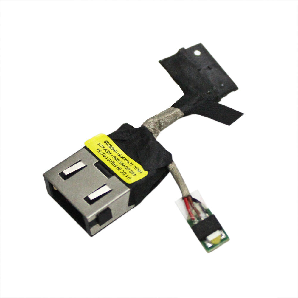 For LENOVO ThinkPad X1 Extreme 3rd Gen 20TK 20TL DC Power Jack Port 01YU754 450.0DY05.0001 450.0DY05.0002 450.0DY05.0012