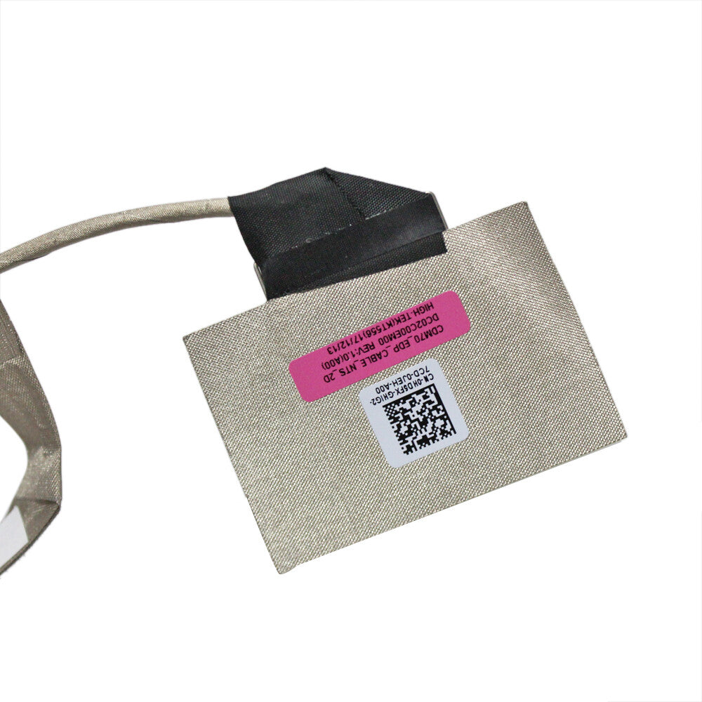 For Dell Latitude 5480 5491 5490 5495 CDM70 non-touch EDP LCD Video Screen Cable 30pin DC02C00EM00 0HD5FX