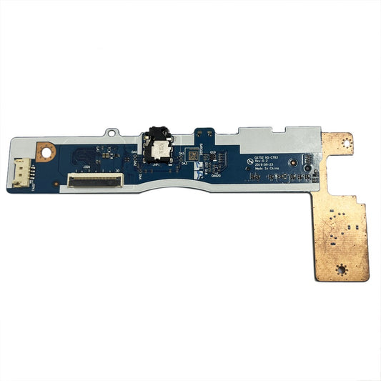 For LENOVO ideapad 3-17IML05 81WC 3-17IIL05 81WF V17-IIL 82GX USB Board 5C50S25042 NS-C783