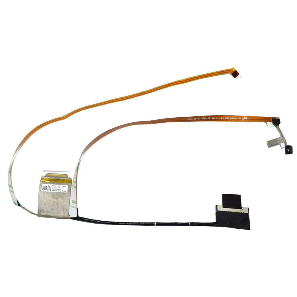 For Lenovo Thinkpad E480 20KN 20KQ E485 20KU E490 20N8 20N9 E495 20NE LED LCD EDP Video Screen Cable 30pin 01LW170 DC02C00AZ10 DC02C00AZ00 DC02C00AZ20