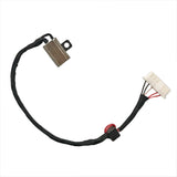 GinTai DC Jack Cable For DELL Inspiron 15 5000 5455 5551 5552 5555 5566 5558 5559 17 5758 5755 5759