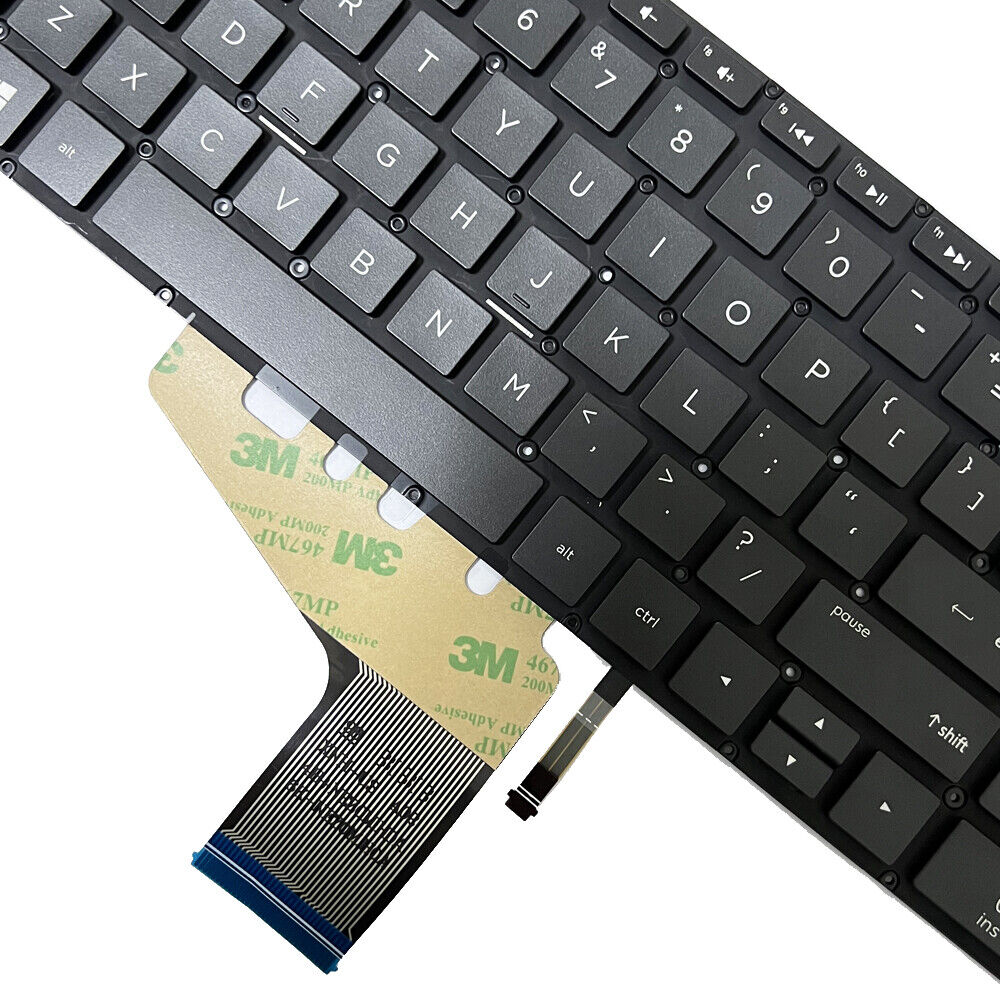 Laptops Keyboard Backlit For HP Spectre X360 15-CH 15-DF