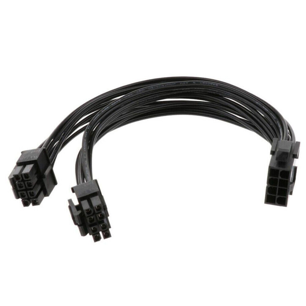 8Pin Female to Dual 8Pin(4+4) Male 18AWG CPU Power Supply Extension Cable