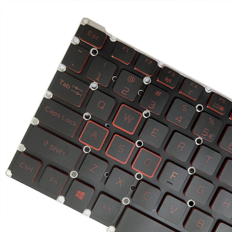 Gintai Laptop US Keyboard Backlit For Acer Nitro 5 AN515-43 AN515-54 AN515-55 AN517-51 AN517-52