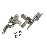 L&R LCD Screen Hinge Bracket Pair Kit Set Arm For Lenovo Ideapad 5-15IIL05 81YK (with 8 pcs Screws)