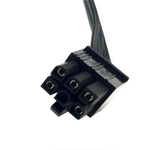 SATA Power Supply Cable For Corsair RM850 RM1000 PCI-E 6Pin 1 Male to 4