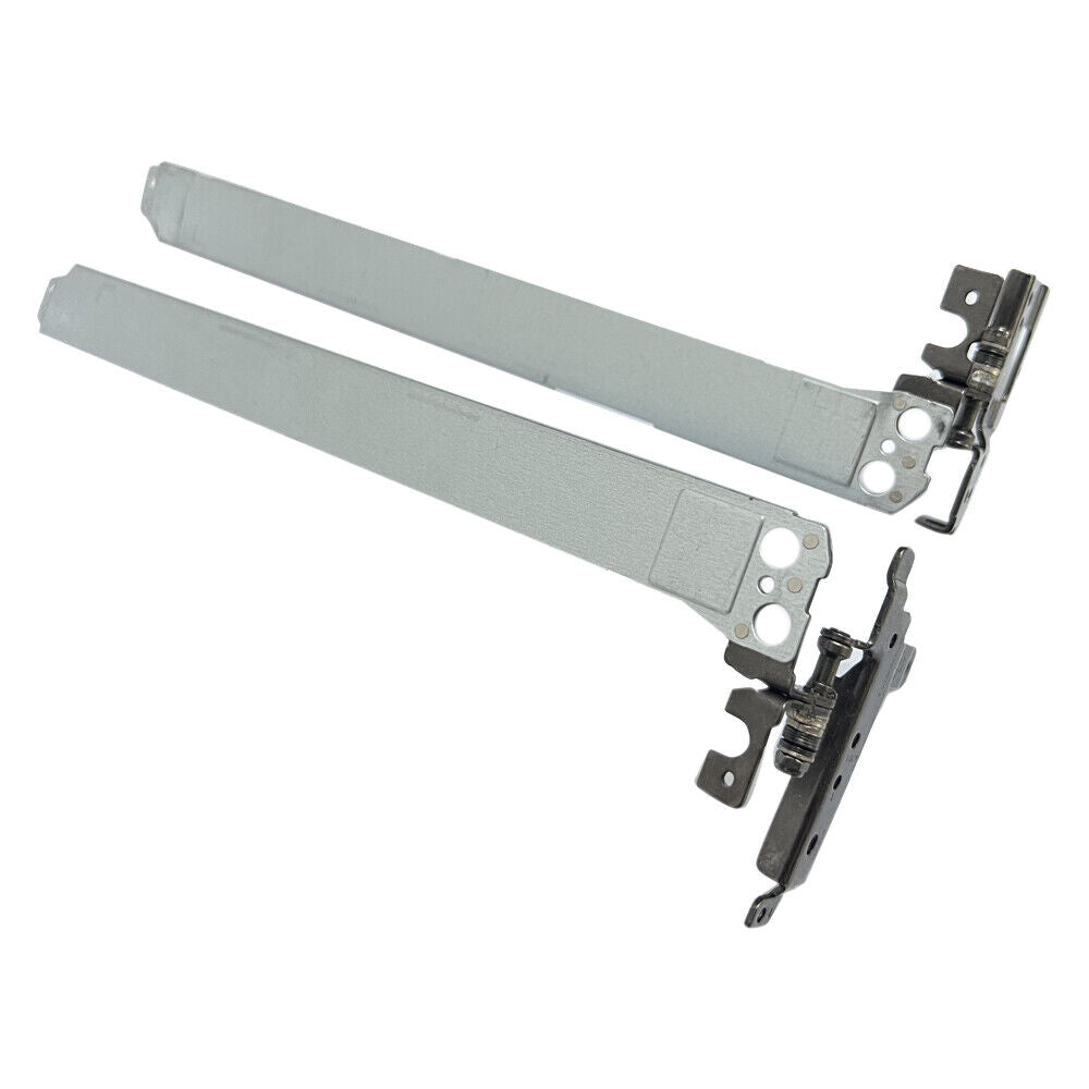 Non-Touch Left & Right LCD Screen Hinge Bracket Pair Kit Set Arm For Dell Latitude 3520 E3520