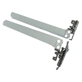 Non-Touch Left & Right LCD Screen Hinge Bracket Pair Kit Set Arm For Dell Latitude 3520 E3520