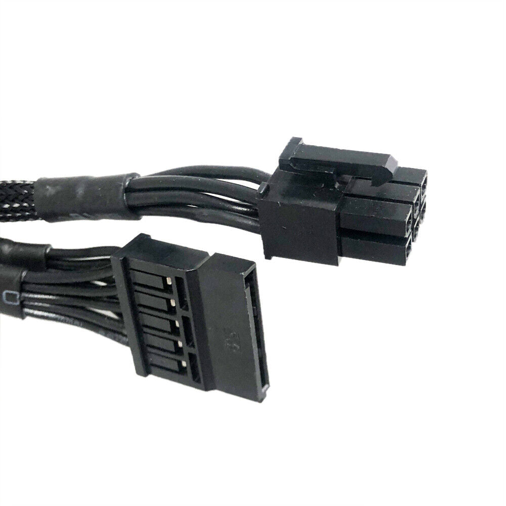 EVGA SATA6 pin to 3X SATA Driver Power Cable Replacement For EVGA Supernova 450-850 G2 B3 G3 G5 P2 B2