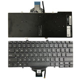 Zahara Keyboard with Backlit US For Dell Latitude 7400 3400 5400 7410 5401 5411