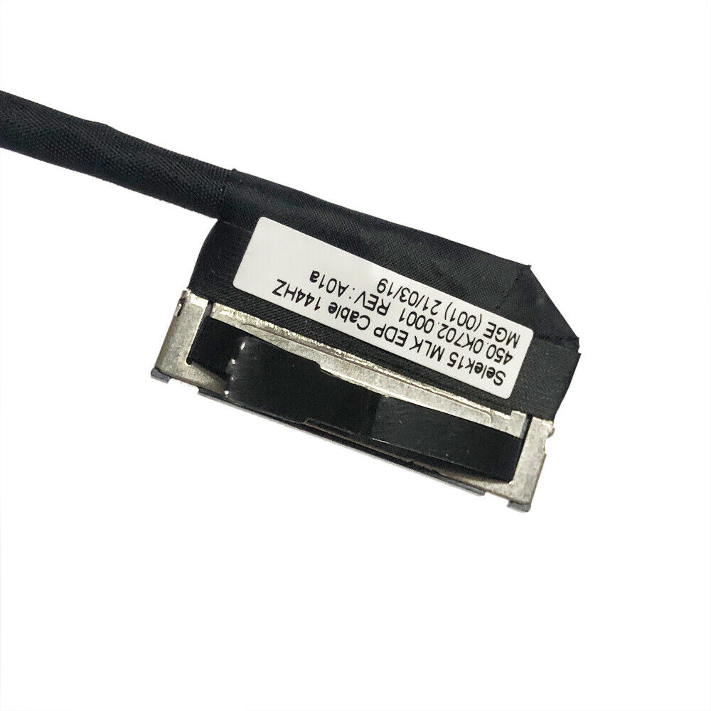 144HZ 40PIN LCD EDP Screen Video Cable For Dell G3 3500 G5 5500 G5 5505