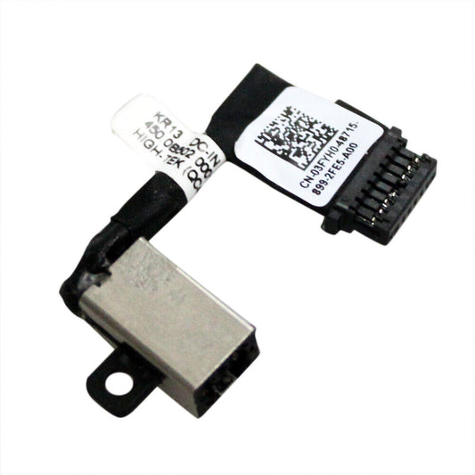 DC in Power Jack Charging Port For Dell Inspiron 13 7370 7380 (7373 2-in-1)